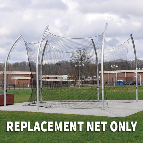 Jaypro Sports DCHS-35NET FieldPro Discus Cage Replacement Cage Net