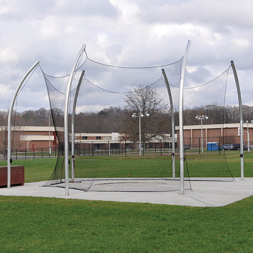 Jaypro Sports DCHS-BN FieldPro Discus Cage Replacement Barrier Net