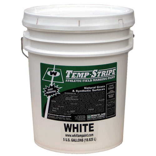 SuperJock Pro-Stripe Athletic Field Marking Paint, Bright White - 5 gal