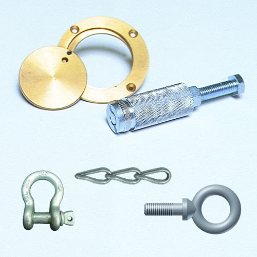 SuperJock Rear Anchor Kit for Floating Wood Floor