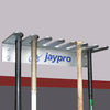 Jaypro Sports PBR-14WM Hanging Bat Rack Attachment