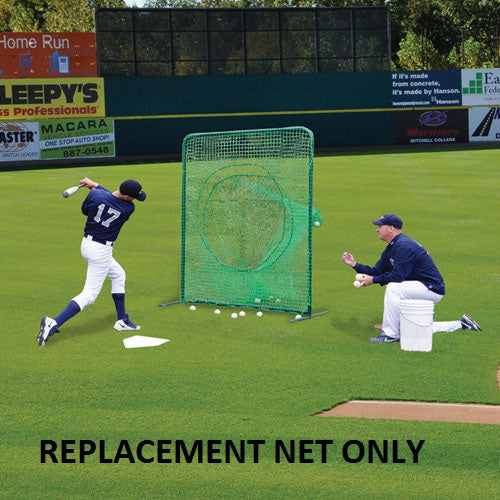 SuperJock Portable Soft Toss & Batting Practice Screen Net