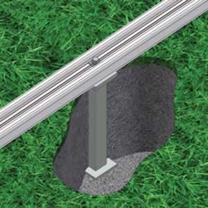 SuperJock In-Ground Anchor  Set of 2