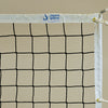 Jaypro Sports PVBN-5 Volleyball Net 3.5 mm Knotless Poly with Plateena Cord