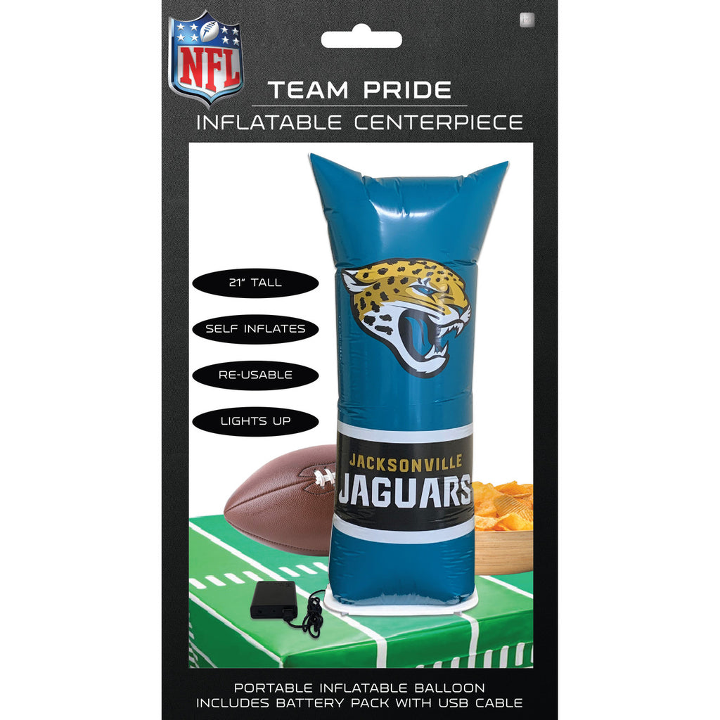 Jacksonville Jaguars Inflatable Centerpiece - Sporticulture