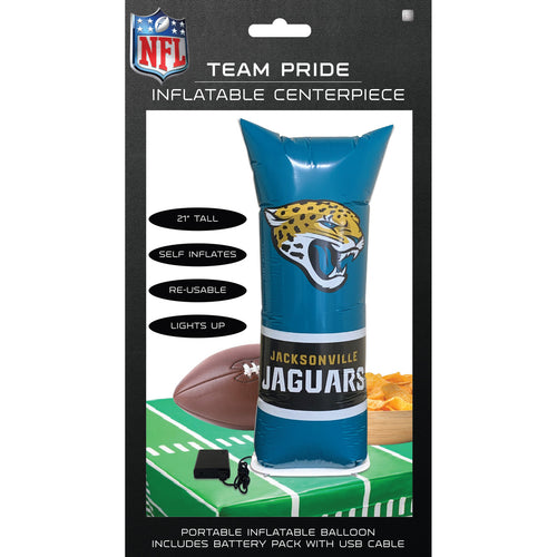 Jacksonville Jaguars Inflatable Centerpiece - Sporticulture
