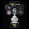 Jacksonville Jaguars Spotlight Projector Mini - Sporticulture