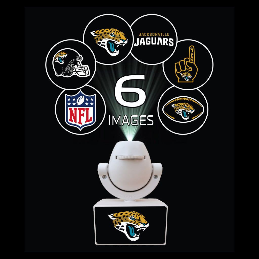Jacksonville Jaguars Spotlight Projector Mini - Sporticulture