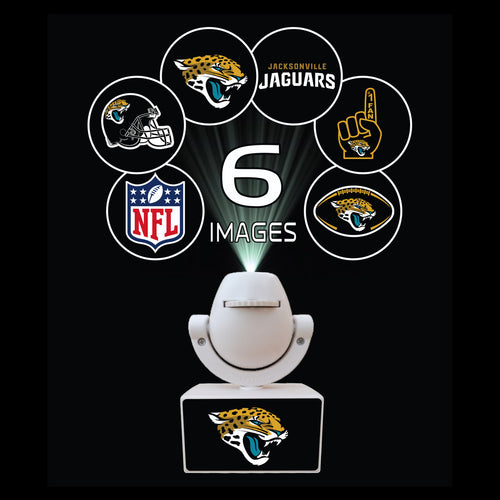 Jacksonville Jaguars Spotlight Projector Mini - Sporticulture