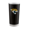 Jacksonville Jaguars Travel Tumbler 20oz Stainless Steel - Logo Brands