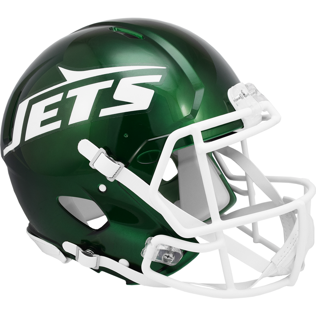 New York Jets Helmet Riddell Authentic Full Size Speed Style On-Field Alternate 2023 Tribute Legacy - Special Order - Riddell