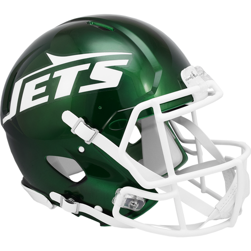 New York Jets Helmet Riddell Authentic Full Size Speed Style On-Field Alternate 2023 Tribute Legacy - Special Order - Riddell