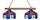KANSAS 2-LIGHT EXECUTIVE GAME TABLE LIGHT - KAN-280EXGL