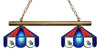 KANSAS 2-LIGHT GAME TABLE LIGHT - KAN-280GL