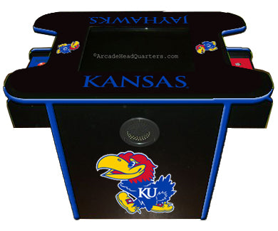 KANSAS ARCADE CONSOLE TABLE GAME BLACK - KANAGC100
