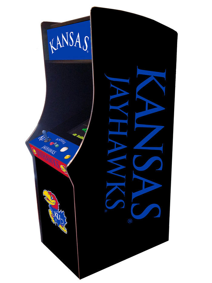 KANSAS ARCADE UPRIGHT GAME BLACK - KANAGU100