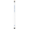 KANSAS ENGRAVED BILLIARD CUE WHITE / BLUE - KANBCE101-JR