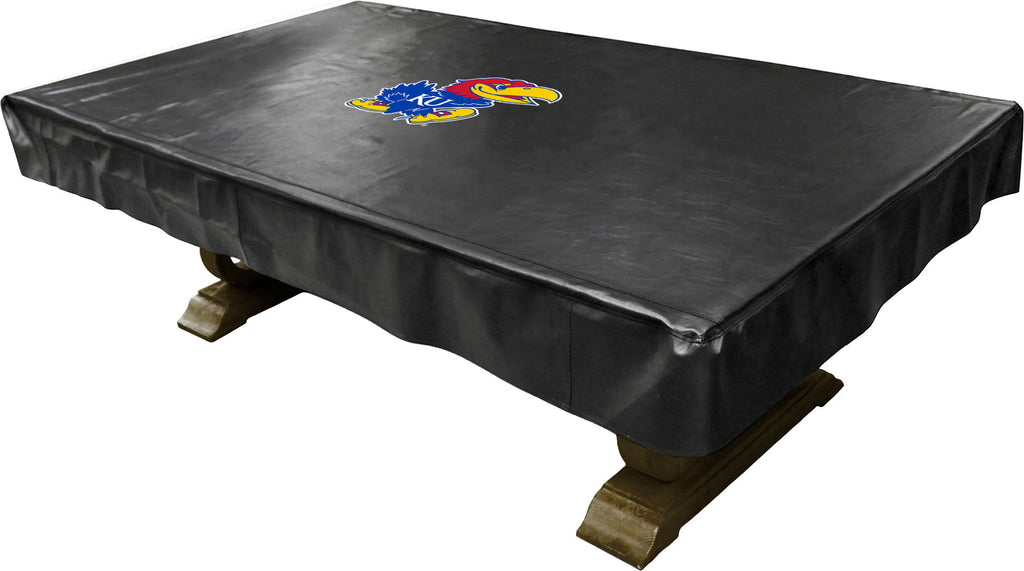 KANSAS BILLIARD TABLE COVER BLACK - KANBTC100ST-8