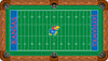 KANSAS BILLIARD TABLE FELT - RECREATIONAL GRIDIRON - KANBTF000-9R