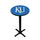 KANSAS PEDESTAL PUB TABLE BLUE - KANPTB231
