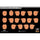 Kotobukiya - Megami Device: M.S.G 10 Face Set Puni- Mofu 01 - Skin Color E Model Kit Pre-Order