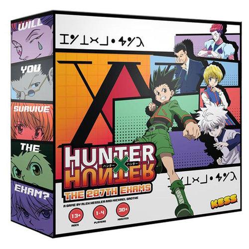 Hunter X Hunter: The 287th Hunter Exams - Board Game