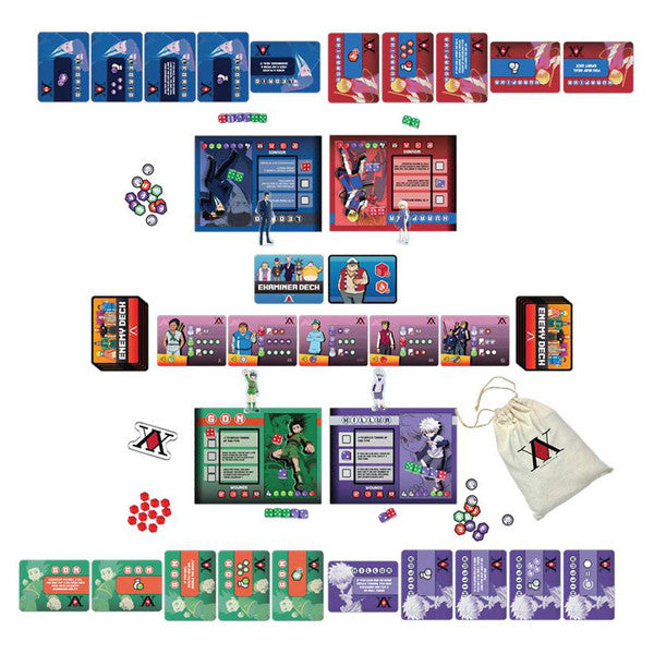 Hunter X Hunter: The 287th Hunter Exams - Board Game