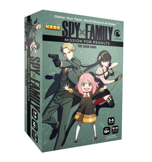 Kess Games - Spy X Family Card Game