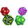 Kess Games - Kess: 1Ct Giant Drop Dots D20