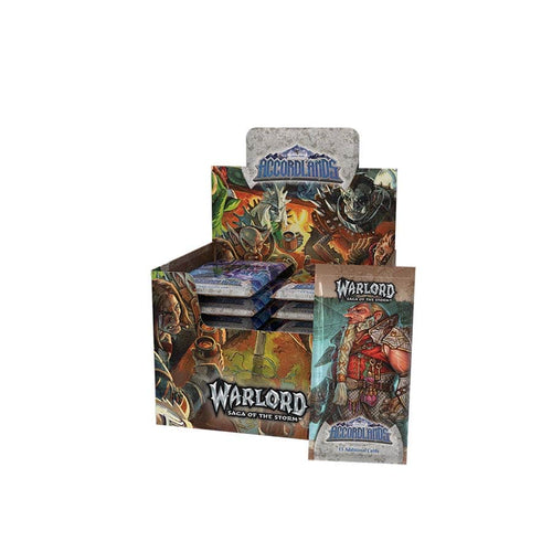 Kingswood Games -  Warlord Tcg - Warlord: Saga Of The Storm Tcg: Into The Accordlands Booster Display (24Ct) Pre-Order