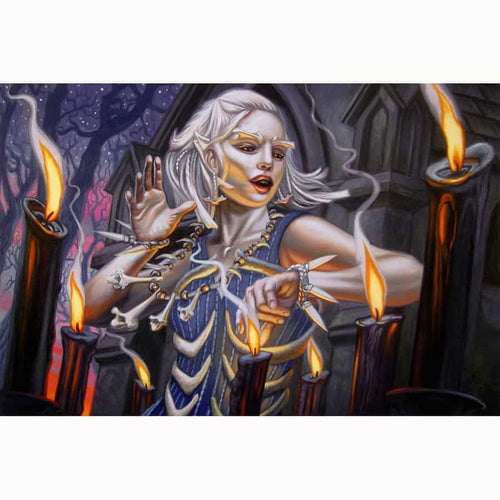 Kingswood Games -  Warlord Tcg - Warlord: Saga Of The Storm Tcg: Into The Accordlands Card Sleeves: Elven Branches Pre-Order