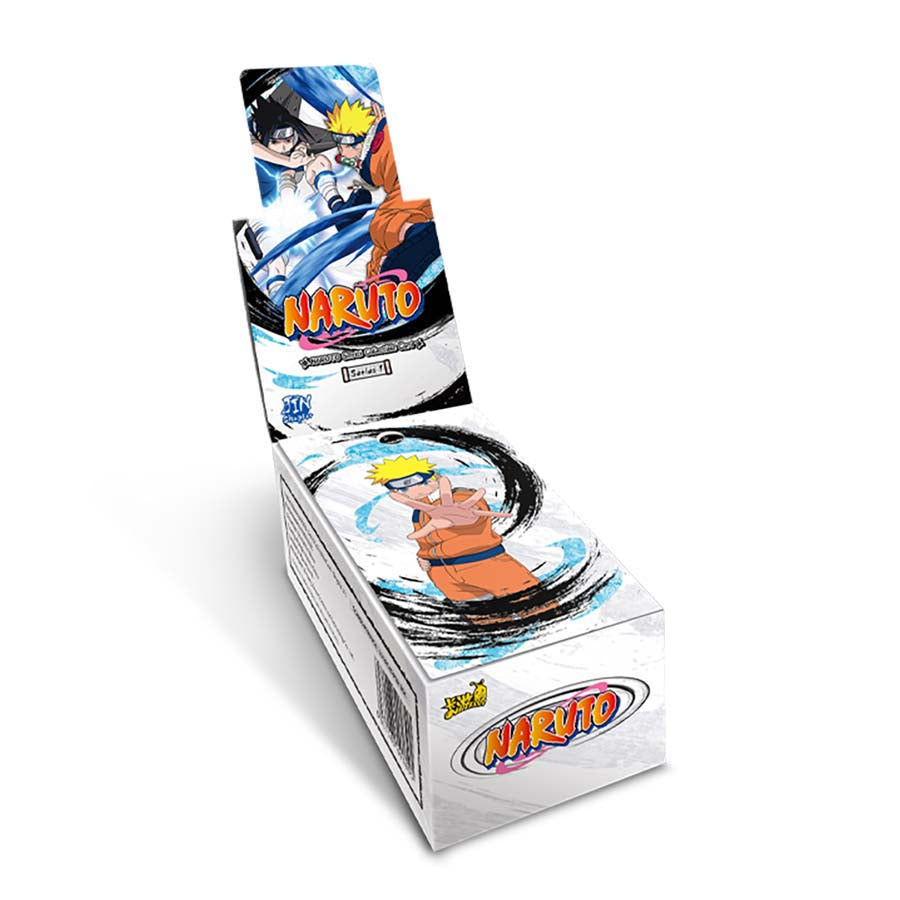 Kayou Limited -  Naruto - Kayou Limited Naruto Smriti Heaven Scroll Trading Cards Pre-Order