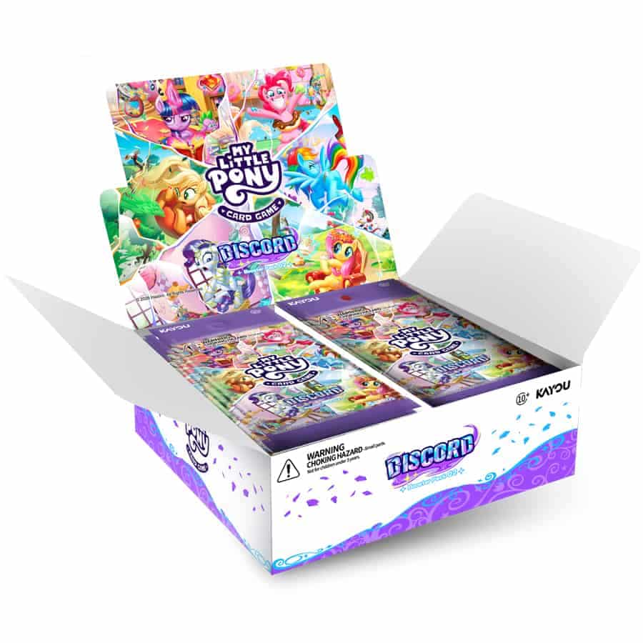 Kayou Limited: My Little Pony Tcg: Series 2 Discord Booster (20Ct Display) Pre-Order