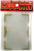 Kmc - Kmc Sleeves Character Guard Clear With Gold Scroll Work 60-Count