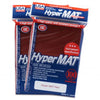 Kmc - Kmc Sleeves Usa Pack Hyper Matte Red 100-Count