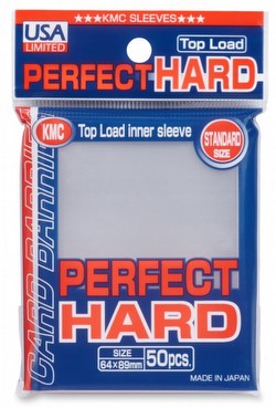Kmc - Kmc Sleeves Usa Pack Perfect Hard 50-Count