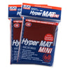 Kmc - Kmc Small Sleeves Usa Pack Hyper Matte Red 60-Count