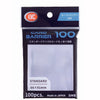 Kmc Sleeves/Tundra Investments -  Gaming Card Sleeve - Kmc Sleeve: Card Barriers (100Ct) Pre-Order