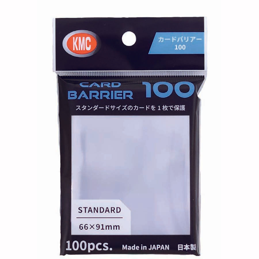 Kmc Sleeves/Tundra Investments -  Gaming Card Sleeve - Kmc Sleeve: Card Barriers (100Ct) Pre-Order