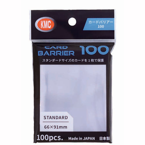 Kmc Sleeves/Tundra Investments -  Gaming Card Sleeve - Kmc Sleeve: Card Barriers (100Ct)
