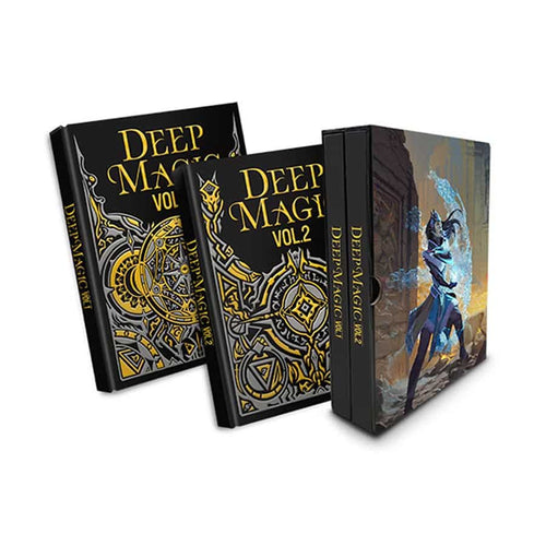 Kobold Press -  Deep Magic: Volume One And Two Gift Set
