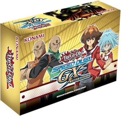 Konami - Yu-Gi-Oh! Speed Duel Gx Midterm Paradox Mini Box Display