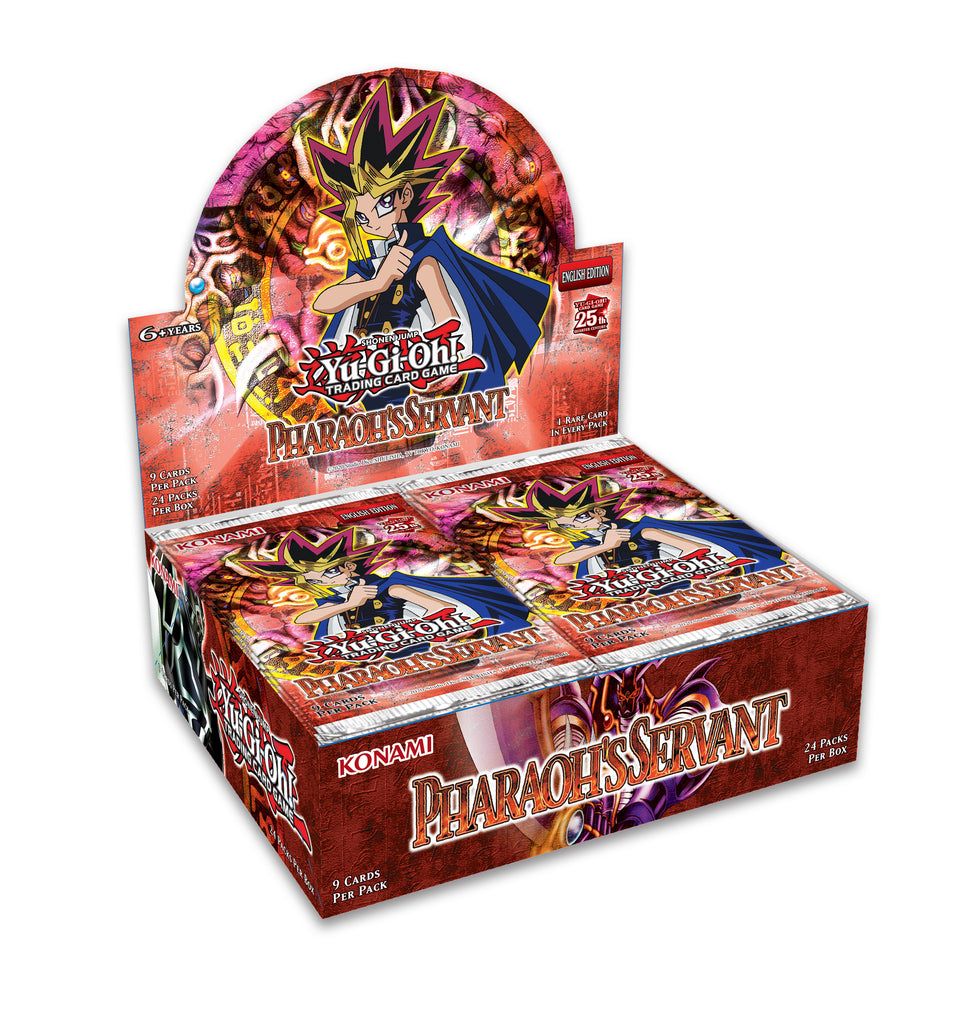 Konami - Yu-Gi-Oh! Pharoah's Servant Booster