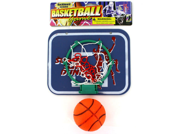 Kole Imports KK169-24 Basketball Game with Backboard - Pack of 24