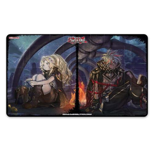 Konami Digital Entertainment -  Yu-Gi-Oh!: Game Mat: Albaz/Ecclesia/Tri-Brigade