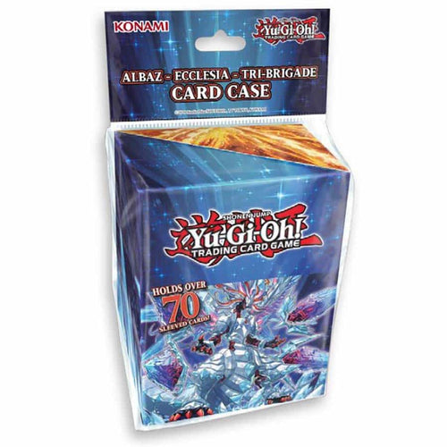 Konami Digital Entertainment -  Yu-Gi-Oh!: Card Case: Albaz/Ecclesia/Tri-Brigade