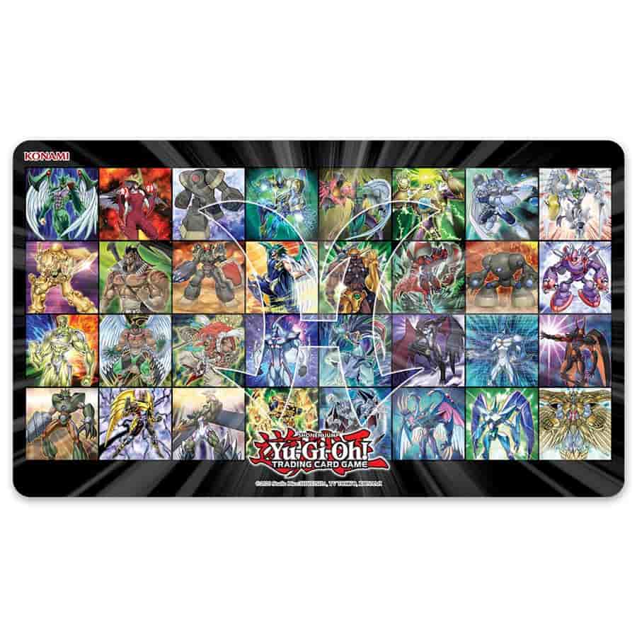 Konami Digital Entertainment -  Yu-Gi-Oh!: Game Mat: Elemental Hero