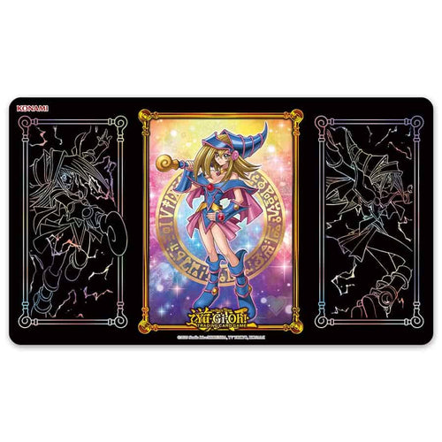 Konami Digital Entertainment -  Yu-Gi-Oh!: Game Mat: Dark Magician Girl