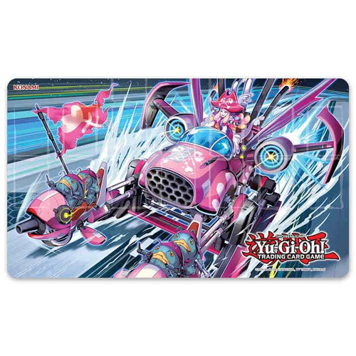 Konami Digital Entertainment -  Yu-Gi-Oh!: Game Mat: Gold Pride Chariot Carrie