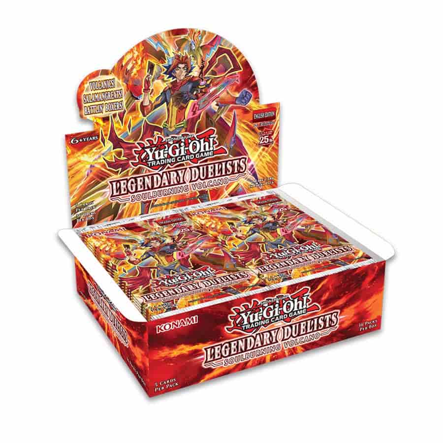 Konami Digital Entertainment -  Yu-Gi-Oh Ccg: Legendary Duelists Booster: Soulburning Volcano (36Ct)